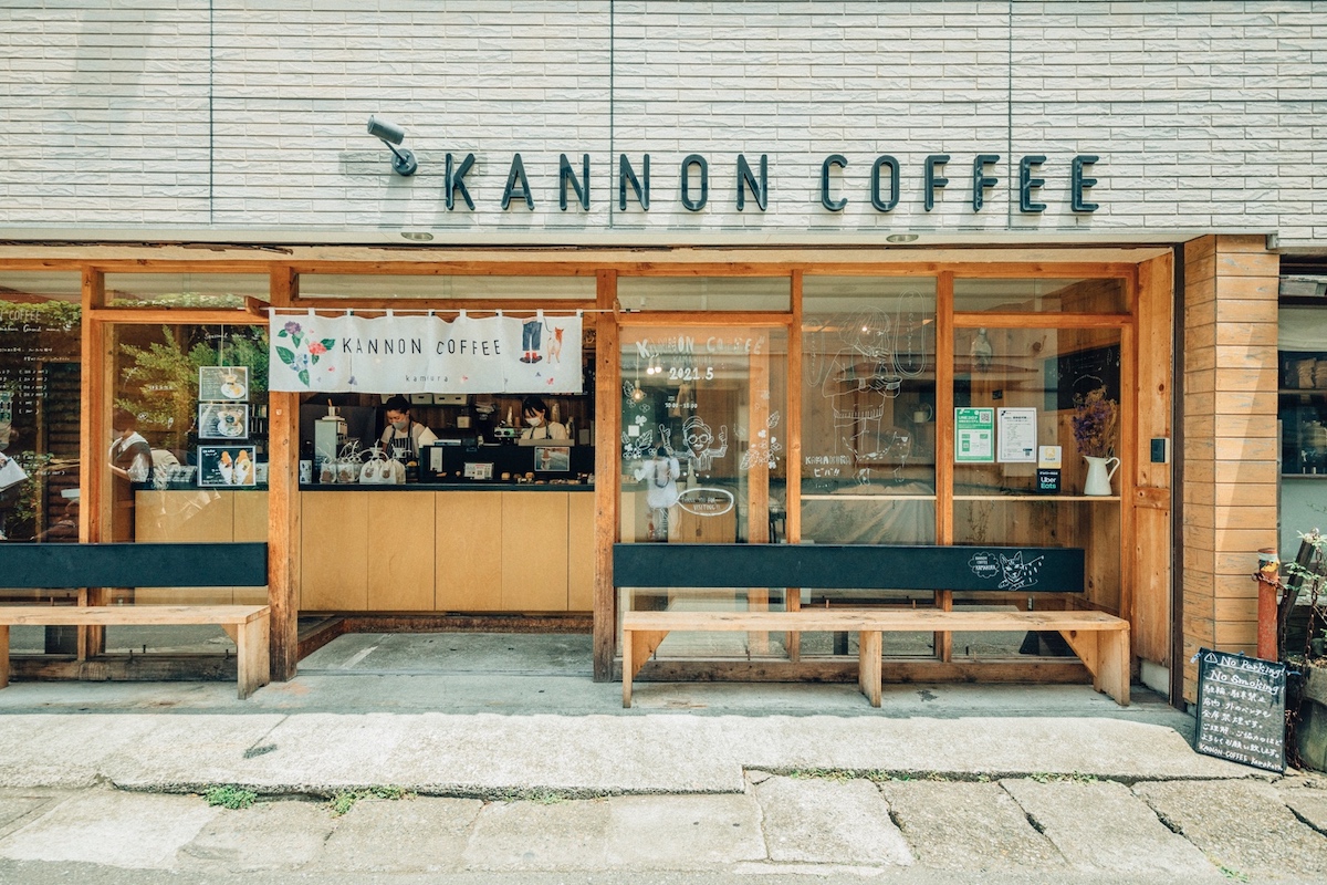 カンノンコーヒー鎌倉の外観