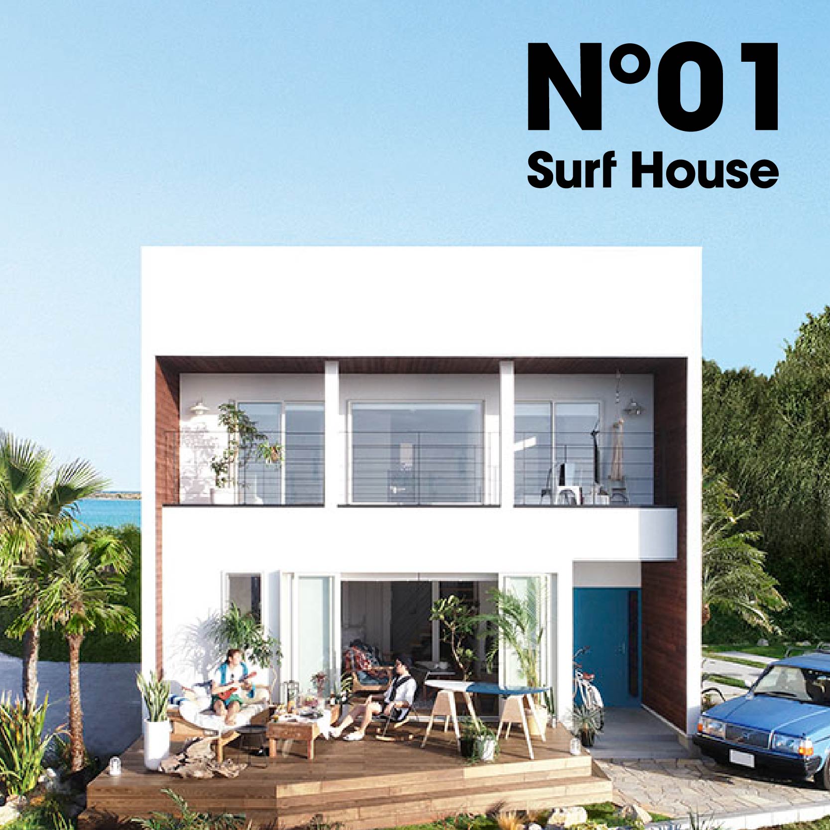 No.01 Surf House